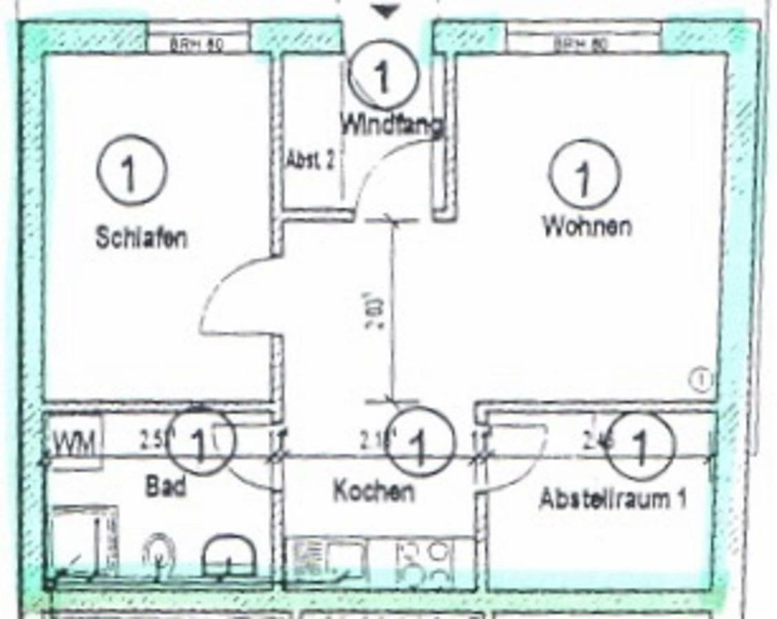Meine Ecke 2 Eckernförde Exteriör bild
